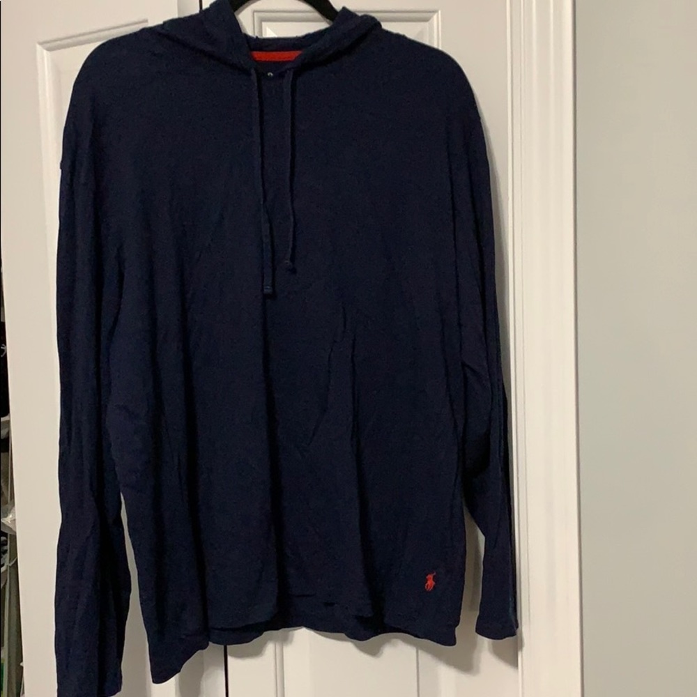 Polo performance sweater